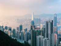 The Peak: Hong Kong’s Ultimate Skyline View 🌆✨