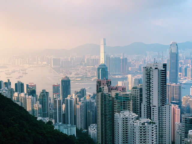 The Peak: Hong Kong’s Ultimate Skyline View 🌆✨