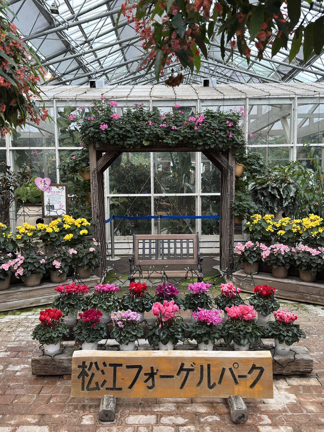 松江花鳥園：自然與生命的和諧樂園🌸🦜