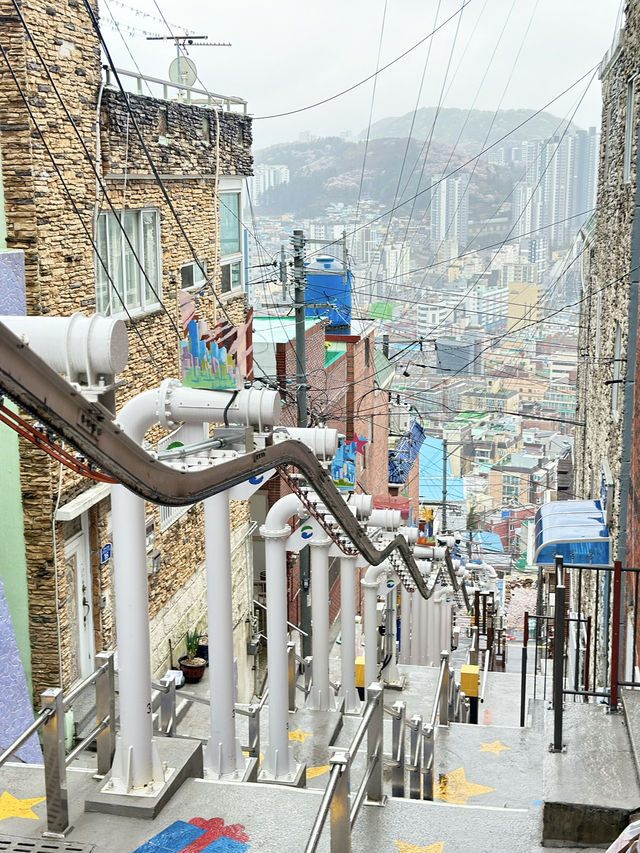 韓國🇰🇷 釜山 東大新站希望階梯單軌列車