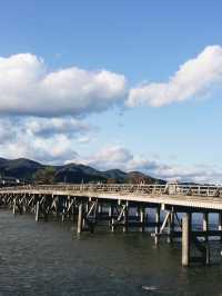 京都嵐山渡月橋—和服👘初體驗
