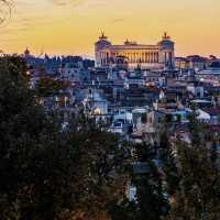 Romantic Strolls at Passeggiata del Pincio