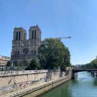 Île de la Cité (#SeineRiver)