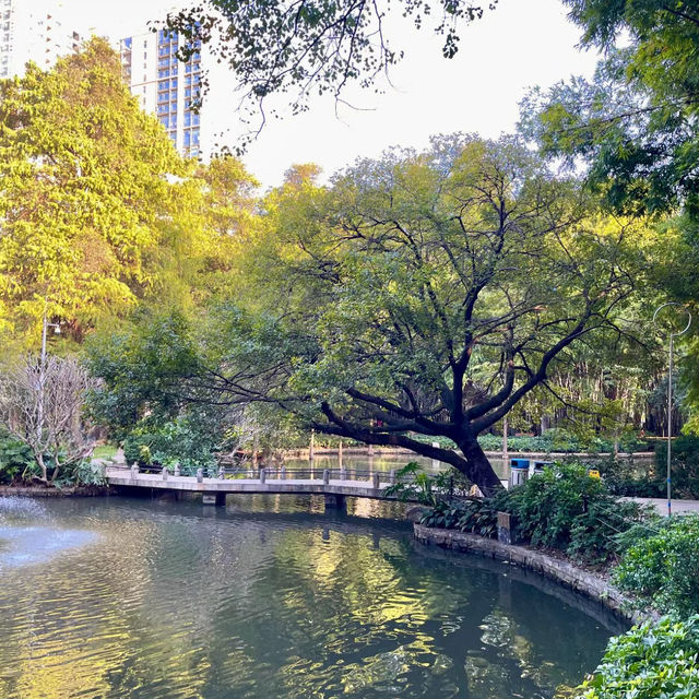 珠海中山公園｜空氣清新休閒之地