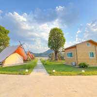 Thammachard Campground ลานกางเต็นท์ ธรรมชาติ