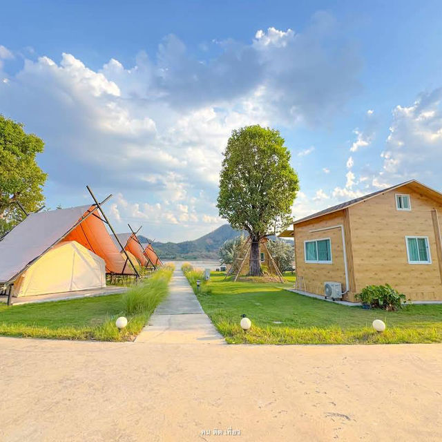 Thammachard Campground ลานกางเต็นท์ ธรรมชาติ