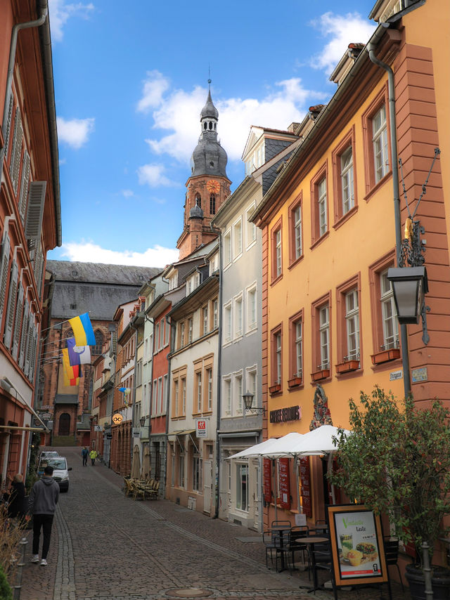【ハイデルベルク🇩🇪】旧市街でおしゃれな気分に浸る1日