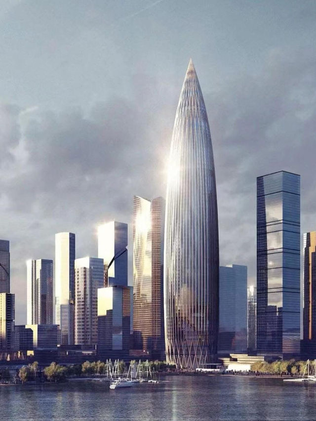 China Resources Tower Shenzhen