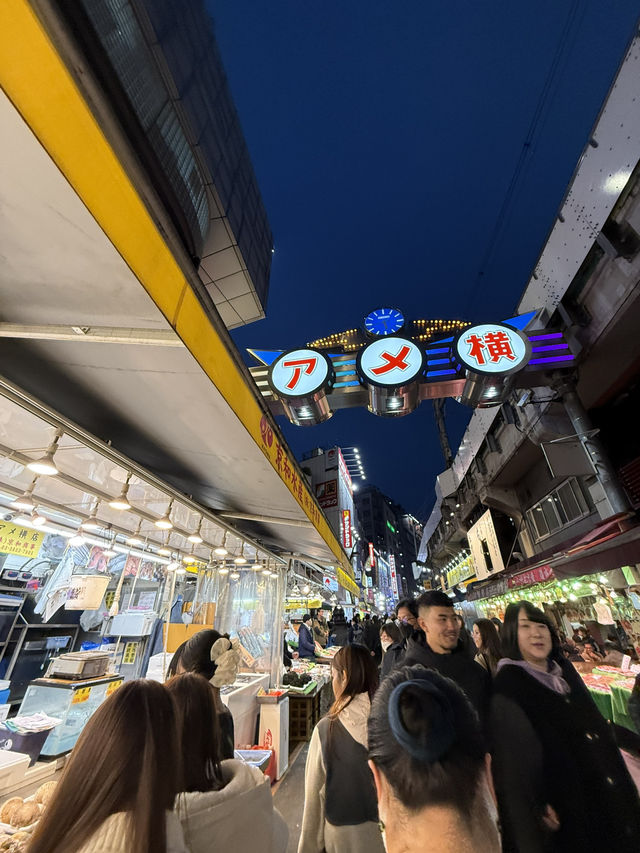 【🇯🇵】上野アメ横へ行ってきた！✨