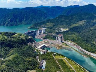 Qingjiang Hydropower Stations along the Qingjiang River