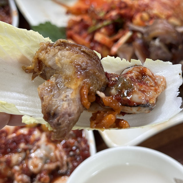 종로3가 보쌈골목 맛집 장군굴보쌈