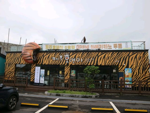 제주 성산 도넛츠 카페