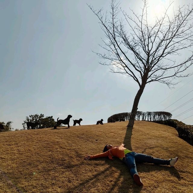 一日的文青旅人～大分市美術館