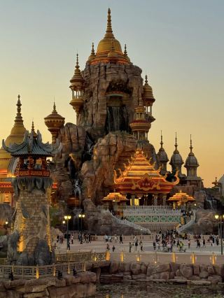 Huai’an Westward Journey Theme Park – A Must-Visit! 🎡✨