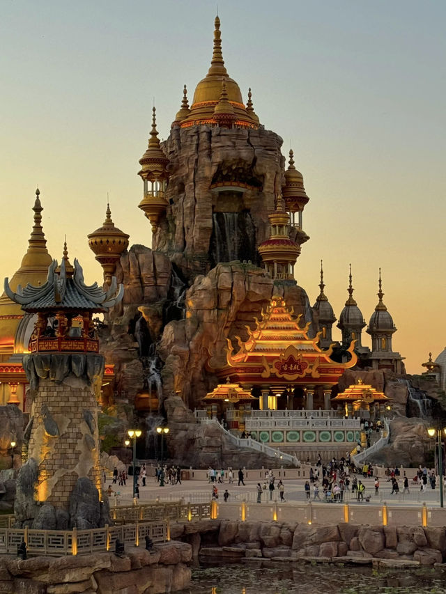 Huai’an Westward Journey Theme Park – A Must-Visit! 🎡✨