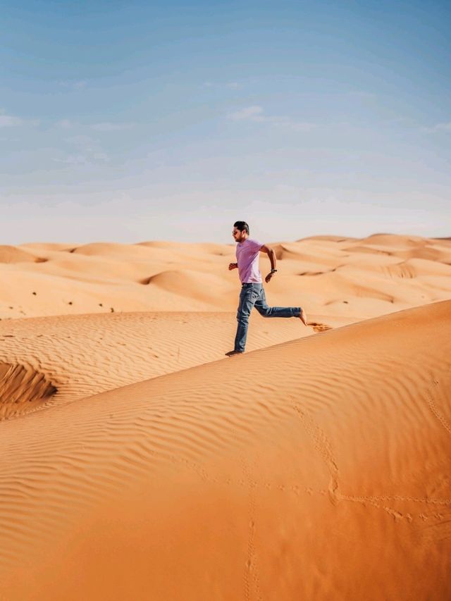 Day Trip to Sharqiya Sands or Previously Wahiba Sands!