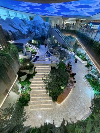 Chengdu Shopping City Walk