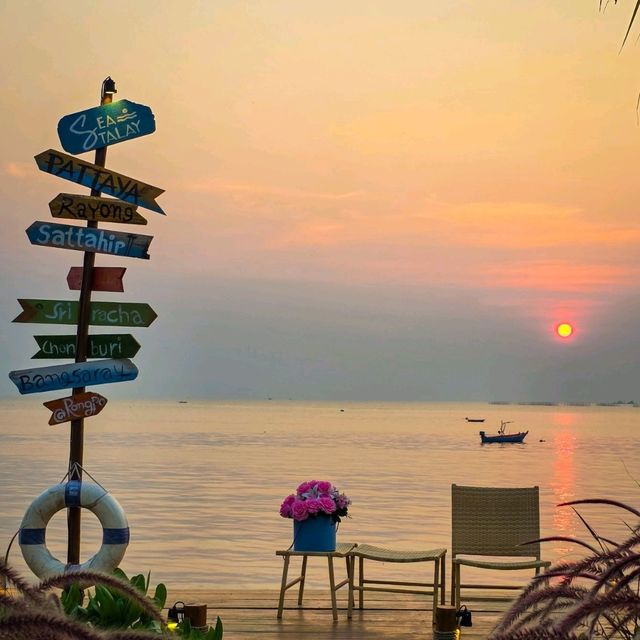 Sea Talay Pattaya ร้านอาหารเปิดใหม่สุดชิล