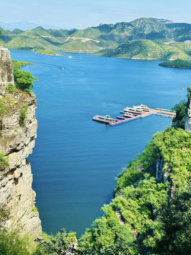 🏞️ 2 Hours from Beijing: The Underrated “Northern Guilin” – Yishui Lake Guide!