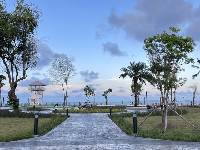 เกาะลอย หาดแสนสุขลำปำโฉมใหม่