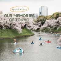 Our Memories of Tokyo 🎏🇯🇵