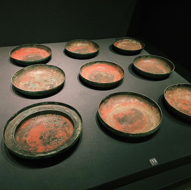 西安｜陝西歷史博物館-秦漢館