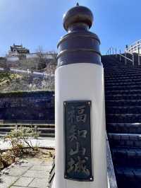 Early Spring at Fukuchiyama Castle