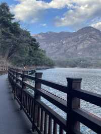 ソウルから少し先の地方絶景へ　サンジョンホス