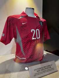 2002공 하나에 담긴 축구 역사를 체험할수 있는 공인구 특별전🇰🇷