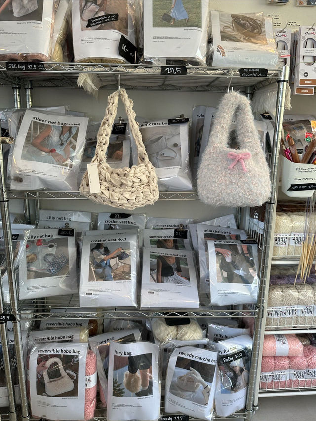 🌸🌝청계산 자락에서 만나 예쁜 뜨개 카페 누뗀