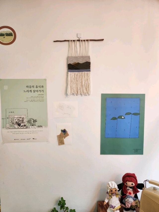 📚공주 제민천 독립서점 투어 : 느리게 책방📚