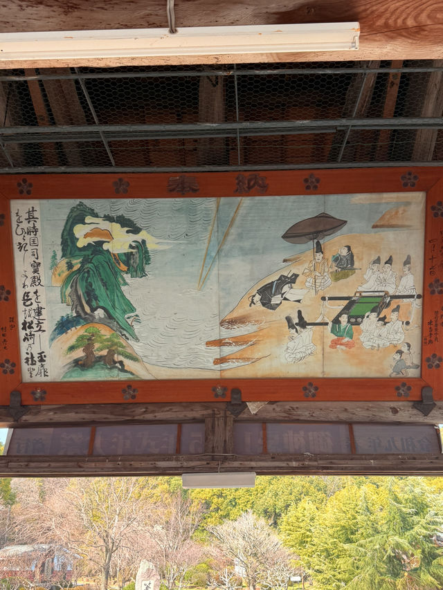 防府｜藩主沒錢繼續蓋五重塔 把塔簷變地基的春風樓 