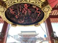 Asakusa Temple หรือ Sensoji Temple