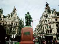 Antwerp เมืองท่าสำคัญของเบลเยี่ยม