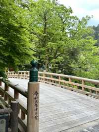 【石川×山中温泉】総ひのき造りの風雅な橋