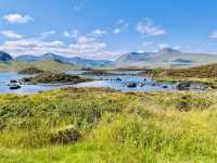 Spring Stillness at Rannoch Moor Viewpoint