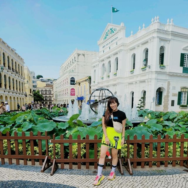 Unveiling Macao ♡♡♡