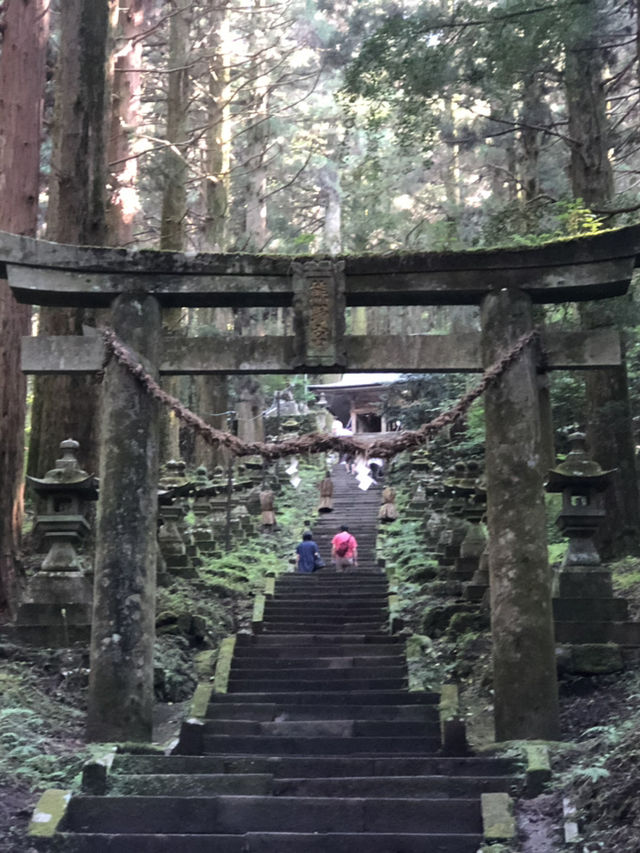 【日本🇯🇵】熊本　上色見熊野座神社