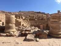 Petra’s great temple 