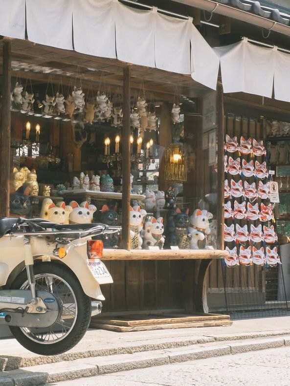 Phố Cổ Gion Kyoto
