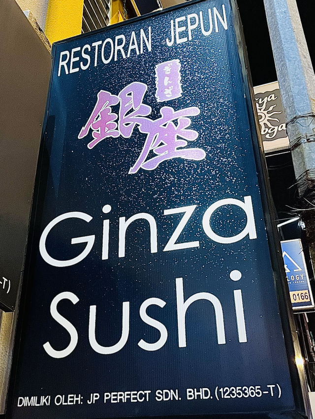 “Taste the Ocean, Respect the Earth – Ginza Sushi”