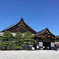走進二条城，穿越回幕府時代的歷史現場