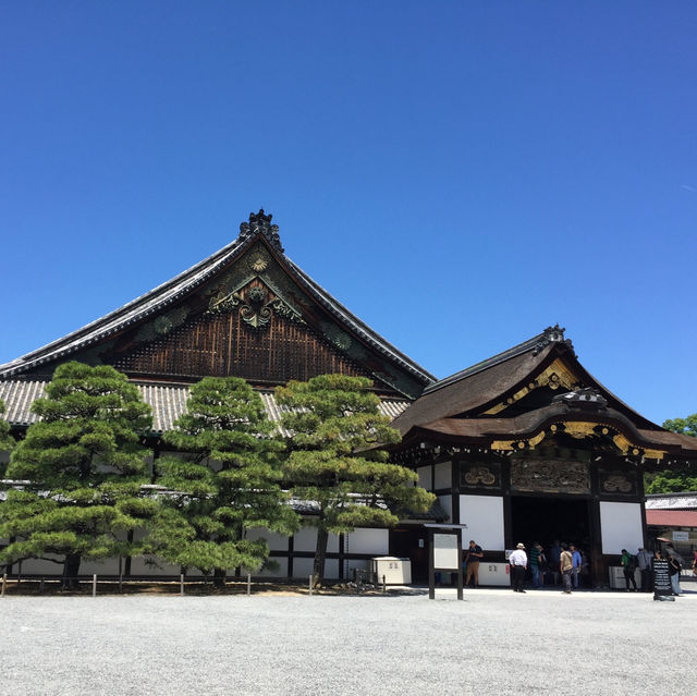 走進二条城，穿越回幕府時代的歷史現場