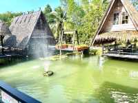 บ้านสวนดอกจัน นครศรีฯ อาหารใต้รสจัดกลางสวน
