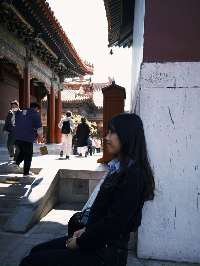北京雍和宮：探索歷史與文化的藏傳佛教聖地💭📖