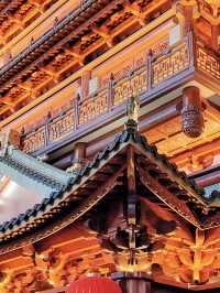 A Peaceful Night Visit to 大佛寺 (Dafo Temple), Guangzhou