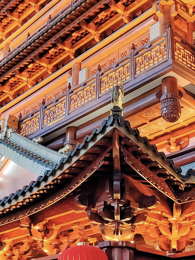 A Peaceful Night Visit to 大佛寺 (Dafo Temple), Guangzhou