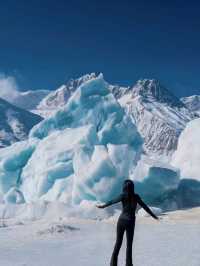 The Hidden Blue Sanctuary: Tibet’s Magical Ice Cave
