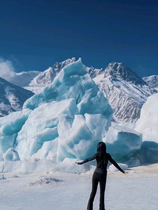 The Hidden Blue Sanctuary: Tibet’s Magical Ice Cave