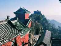 中國湖北武當山旅遊攻略，適合打卡拍照📸
